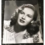 Phillis Calvert vintage signed 10 x 8 inch b/w photo. Condition 8/10. All autographs come with a