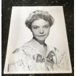 Lillian Gish signed 10 x 8 inch b/w photo. Condition 8/10. All autographs come with a Certificate of