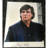 Alan Bates signed 10 x 8 inch colour photo. Condition 9/10. All autographs come with a Certificate