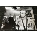 Dame Helen Mirren signed 10 x 8 inch b/w photo. Condition 8/10. All autographs come with a