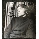 Tom Courtney signed 10 x 8 inch b/w photo. Condition 8/10. All autographs come with a Certificate of