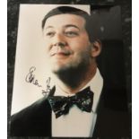 Stephen Fry Jeeves signed 10 x 8 inch colour photo. Condition 9/10. All autographs come with a