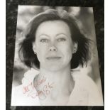 Jenny Agutter signed 10 x 8 inch b/w photo. Condition 8/10. All autographs come with a Certificate