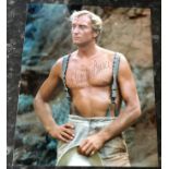 Charles Dance signed 10 x 8 inch colour photo. Condition 9/10. All autographs come with a