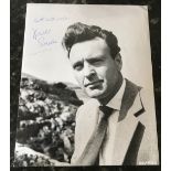 Donald Sinden young signed 10 x 8 inch b/w photo. Condition 8/10. All autographs come with a