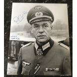 Paul Schofield The Train signed 10 x 8 inch b/w photo. Condition 8/10. All autographs come with a