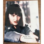 Miranda Richardson signed 10 x 8 inch colour photo. Condition 8/10. All autographs come with a