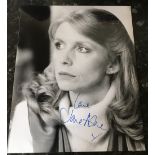 Jane Asher signed 10 x 8 inch b/w photo. Condition 8/10. All autographs come with a Certificate of