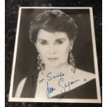 Jean Simmonds signed 10 x 8 inch b/w photo dedicated. Condition 8/10. All autographs come with a