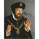 Stephen Fry signed 10x8 Blackadder colour photo. Stephen John Fry (born 24 August 1957) is an