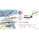 Brigadier General Paul Tibbets signed 50th Anniversary of The United States Air Force flown FDC PM
