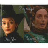 Sally Mortemore Harry Potter and Game of Thrones Montage Photo rare inscription of Actress name