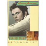 Terence Stamp Actor Signed 1988 1st Edition Hardback Book 'Coming Attractions'. Good condition.