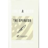 Robert O'Neil signed hardback book titled The Operator signature on bookplate affixed inside. Good