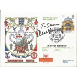 Football Sir Alex Ferguson signed 1990 FA Cup Final commemorative Royal Mail FDC PM 12 May 90