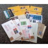 GB and Commonwealth stamp collection glory folder items include GB presentation pack, FDC, postage