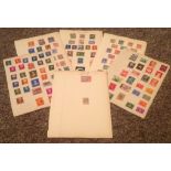 Holland Stamp collection 6 loose album pages. Good condition We combine postage on multiple