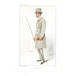 Vanderbilt 31/7/1907. Subject Mr Alfred Gwynne Vanderbilt Vanity Fair print. These prints were