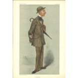 The Hatter 23/6/1904. Subject Stirling Stuart Vanity Fair print. These prints were issued by the