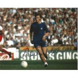 Alan Hudson Signed Chelsea 8x10 Photo. Good condition. All autographs come with a Certificate of