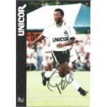 Pele signed 6x4 colour photo. Good condition. All autographs come with a Certificate of