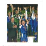 Dennis Wise Signed Chelsea 8x10 Photo. Good condition. All autographs come with a Certificate of