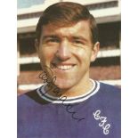 Terry Venables Signed Chelsea 8x10 Magazine Picture. Good condition. All autographs come with a