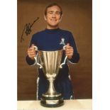 Ron Harris Signed Chelsea 8x12 Photo. Good condition. All autographs come with a Certificate of