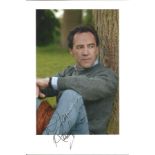 Robert Lindsay signed dedicated 6 x 4 colour photo in very good condition with slight ding on