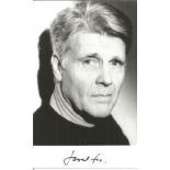 James Fox signed 5 x 4 b/w photo in very good condition. All autographs come with a Certificate of