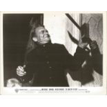 John Mills signed 8 x 10 b/w promotional photo from The Singer Not The Song in good condition slight