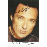 Martin Kemp signed 6 x 4 colour photo in good condition with small crease top of photo. All