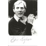 Eric Sykes signed 5 x 4 b/w photo in very good condition. All autographs come with a Certificate