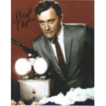 Robert Vaughn, signed 10x8 colour photograph taken from the American TV series The Man From U. N. C.