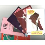 Collection of 20 London Festival Ballet in House Brochures, 1979 to 1986, Including Romeo and
