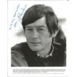 John Hurt, English actor, signed 10x8 black and white photograph. Good condition. All autographs