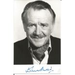 John Mills signed 6x4 black and white photo. Good condition. All autographs come with a