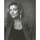 Theresa Russell signed 10x8 black and white photo. Good condition. All autographs come with a