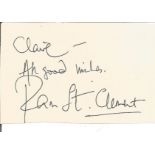 Pam St Clement signed album page. Pamela Ann Clements (born 11 May 1942), known professionally as