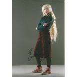 Evanna Lynch signed 12x8 colour Harry Potter photo. Good condition. All autographs come with a