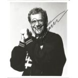 David Letterman signed 10x8 black and white photo. Good condition. All autographs come with a