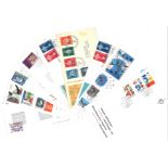 Collection of 26 FDC and Commemorative Covers from The Netherlands, Plus a selection of Stamped