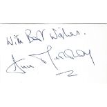 Ann Murray signed album page. Ann Murray, DBE (born 27 August 1949) is an Irish mezzo-soprano.