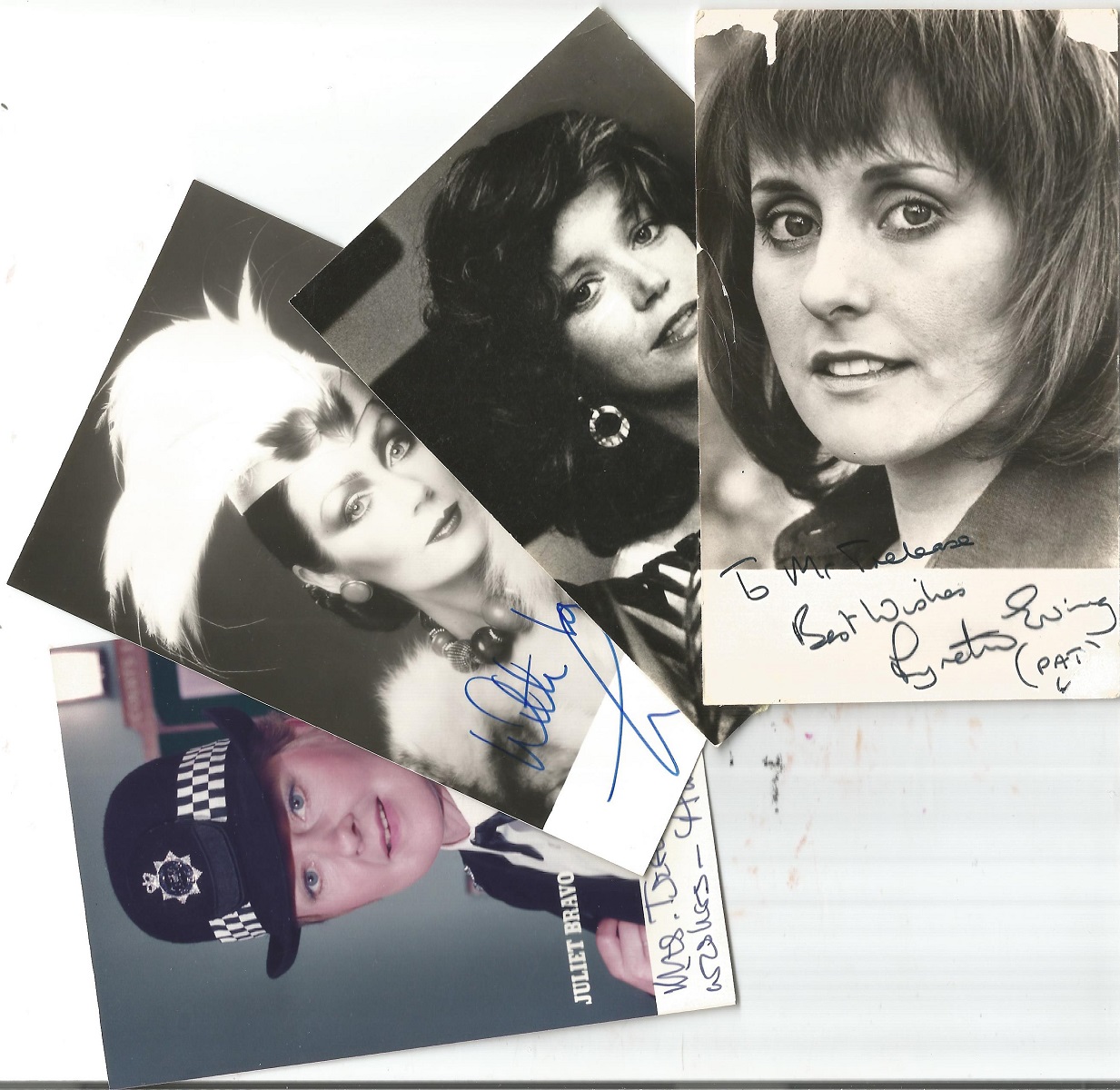 Collection of 22 mainly 6x4 Signed Photos, Mostly Undedicated, Including Julia Foster, Natalie - Image 5 of 6
