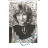 Honor Blackman signed 6x4 black and white photo. Good condition. All autographs come with a