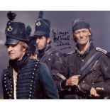 Sharpe, 8x10 photo from the Sean Bean TV series Sharpe signed by Chosen Man actor Paul Trussell.