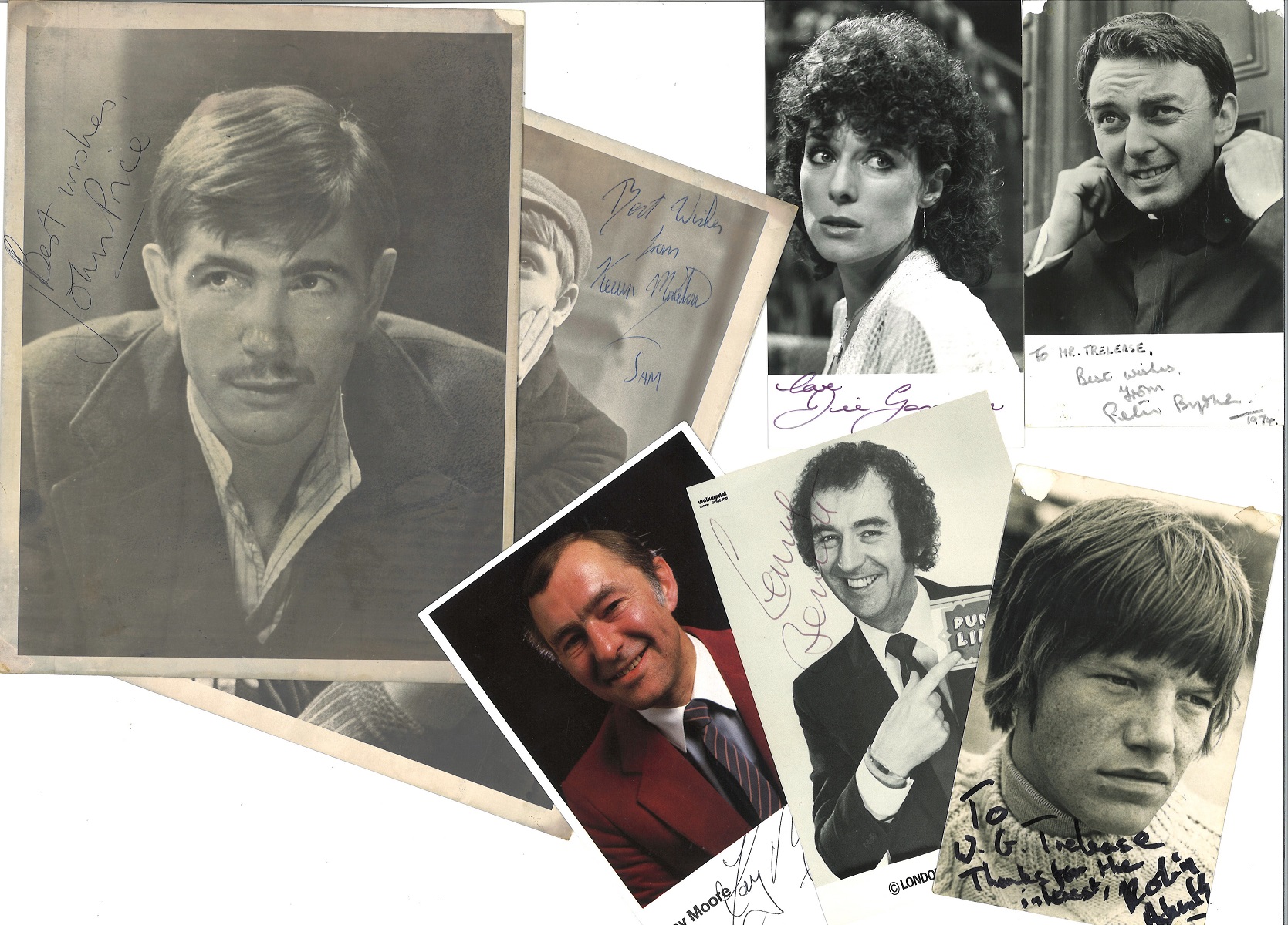 Collection of 22 mainly 6x4 Signed Photos, 12 Undedicated, Including Bob Carolgees, Ray Moore, - Image 3 of 3