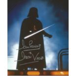 Dave Prowse signed 10x8 Star Wars Darth Vader colour photo. Good condition. All autographs come with