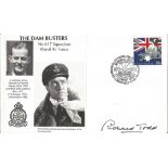 WW2 Richard Todd signed 1989 Dambusters cover. Good condition. All autographs come with a