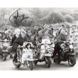 Quadrophenia. 8x10 photo from the classic British musical movie Quadrophenia signed by actress and